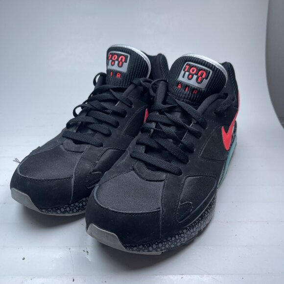 Nike air max 180 black/laser crimson-dusty cactus Safari 2014 Size 8 US - Picture 5 of 16